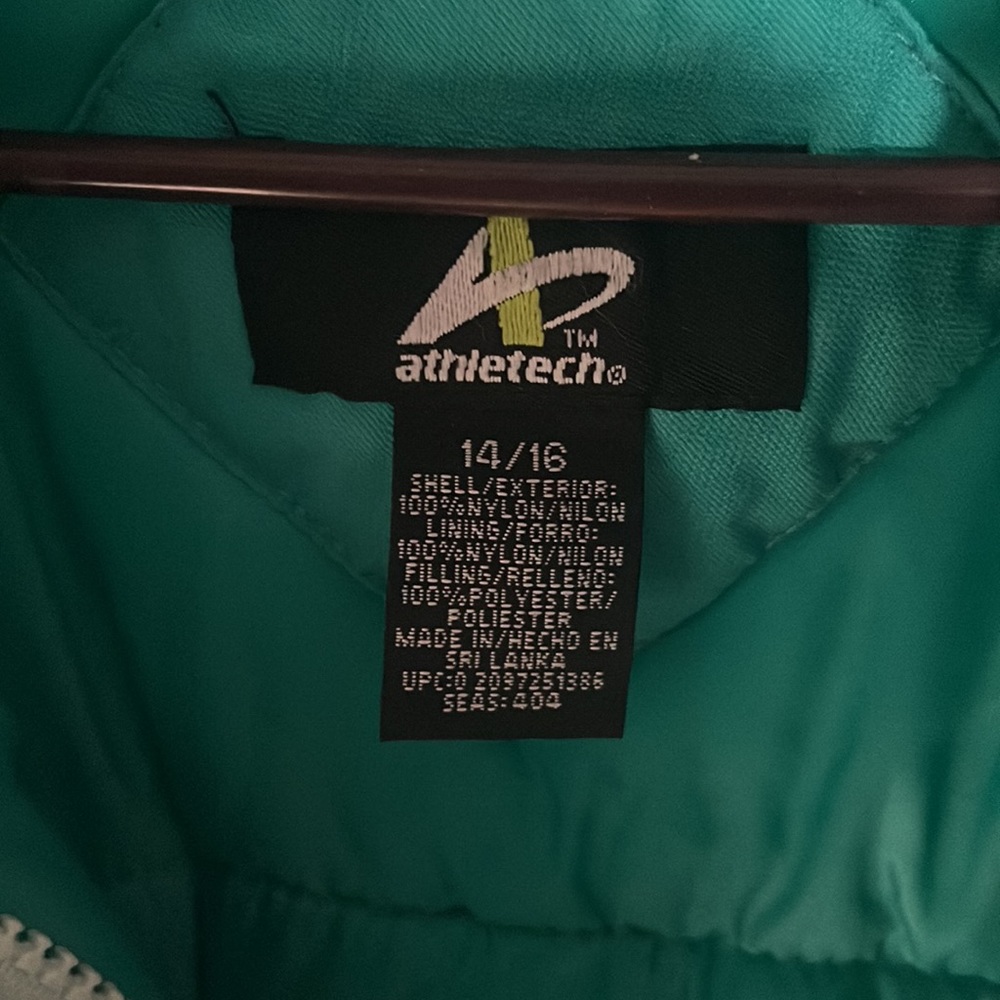 Blue Winter Jacket - image 4